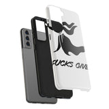 Zero Fucks Given — Tough Phone Case