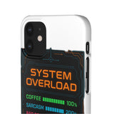 System Overload — Snap Phone Case