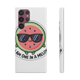 I Am One In A Melon — Snap Phone Case