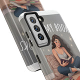 I like my books — Tough Phone Case