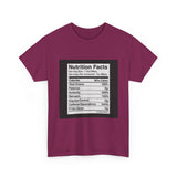 Nutrition Facts Hot Mess — Tshirt