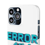 Error 404 Motivation Not Found — Snap Phone Case