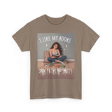 I like my books color — Tshirt