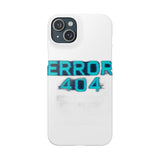 Error 404 Motivation Not Found — Snap Phone Case