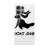 Zero Fucks Given — Snap Phone Case
