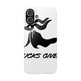 Zero Fucks Given — Snap Phone Case