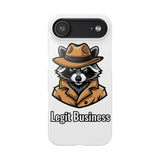 Legit Business — Snap Phone Case