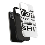 Bougie and Shit — Tough Phone Case