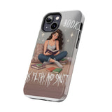 I like my books — Tough Phone Case