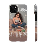 I like my books color — Snap Phone Case