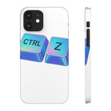 Ctrl Z My Entire Life — Snap Phone Case