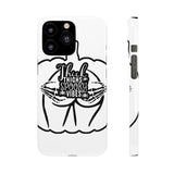Thick Thighs Spooky Vibes — Snap Phone Case