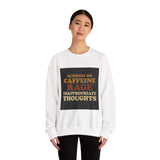 Running On Caffeine Rage And Inappropriate Thoughts — Poster