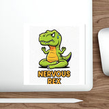 Nervous Rex — Sticker
