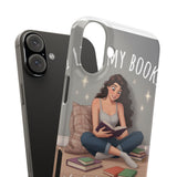 I like my books color — Snap Phone Case