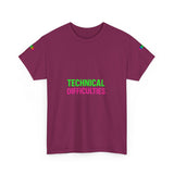 Currently Experiencing Technical Difficulties — Tshirt