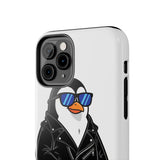 Too Cool To Function — Tough Phone Case