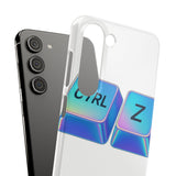 Ctrl Z My Entire Life — Snap Phone Case