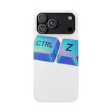 Ctrl Z My Entire Life — Snap Phone Case