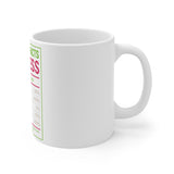 Nutrition Facts Hot Mess — Mug
