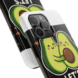 Lets Avocuddle — Tough Phone Case