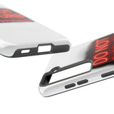 Do Not Disturb Mode Permanent — Tough Phone Case