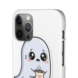 Dead Inside But Caffeinated — Snap Phone Case