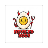 Deviled Eggs — Sticker