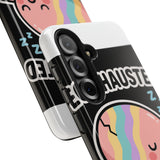 Egg-hausted — Tough Phone Case