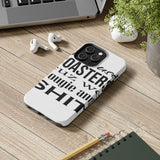 Bougie and Shit — Tough Phone Case