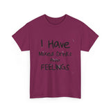 Mixed Drinks About Feelings — Tshirt