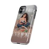 I like my books — Tough Phone Case