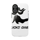 Zero Fucks Given — Tough Phone Case