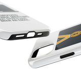 I Survived Another Meeting — Tough Phone Case