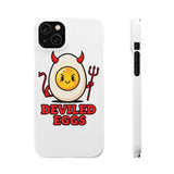 Deviled Eggs — Snap Phone Case