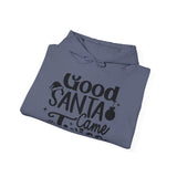 Santa Came Twice — Hoodie