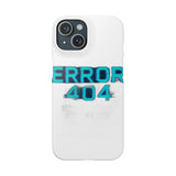 Error 404 Motivation Not Found — Snap Phone Case
