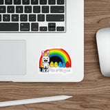 Yay Hostages — Sticker