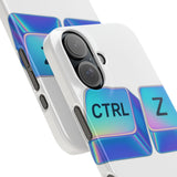 Ctrl Z My Entire Life — Snap Phone Case