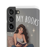 I like my books color — Snap Phone Case