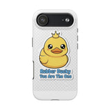 Rubber Ducky You Are The One — Tough Phone Case