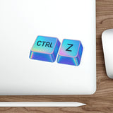 Ctrl Z My Entire Life — Sticker