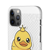 Rubber Ducky You Are The One — Snap Phone Case
