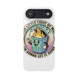 Dumpster Fire — Snap Phone Case