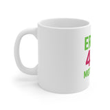 Error 404 Motivation Not Found — Mug