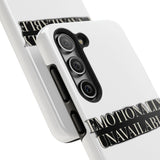 Emotionally Unavailable — Tough Phone Case
