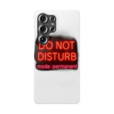 Do Not Disturb Mode Permanent — Snap Phone Case