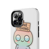 Mentally Checked Out — Tough Phone Case