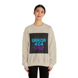 Error 404 Motivation Not Found — Poster