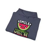 Smile Tomorrow Will Be Worse — Hoodie